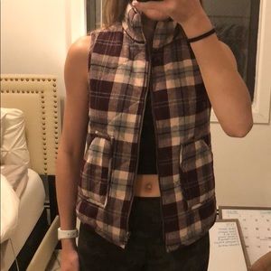 Cute Plaid Vest